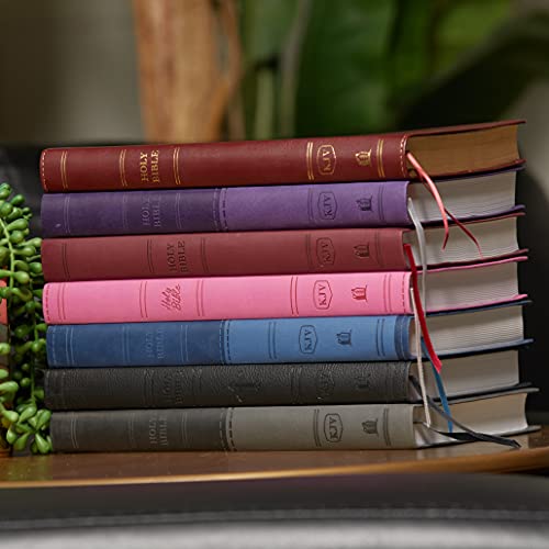 Thomas Nelson - KJV, Value Thinline Bible, Compact, Leathersoft, Brown image 5