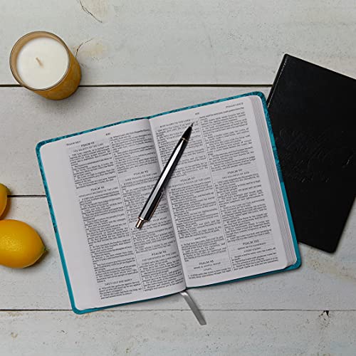 Thomas Nelson - KJV, Thinline Bible, Leathersoft, Brown, Red Letter Ed image 4