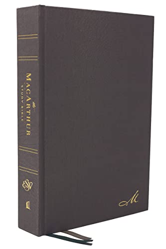 ESV, MacArthur Study Bible, 2nd Edition, Hardcover : Unleashing God image 1