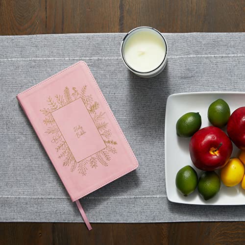 Thomas Nelson - NKJV, Holy Bible for Kids, Leathersoft, Pink, Comfort image 4