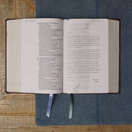 NET, Young Women Love God Greatly Bible, Brown Leathersoft, Comfort Pr image 2