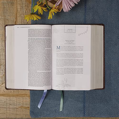 NET, Young Women Love God Greatly Bible, Brown Leathersoft, Comfort Pr image 3