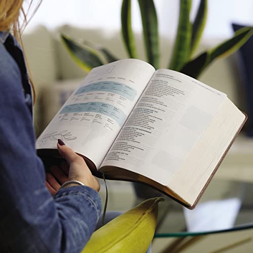 NET, Young Women Love God Greatly Bible, Brown Leathersoft, Comfort Pr image 6