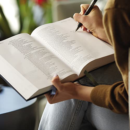 NET, Young Women Love God Greatly Bible, Brown Leathersoft, Comfort Pr image 8