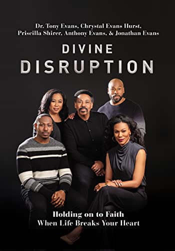 Jonathan Evans - Divine Disruption : Holding on to Faith When Life Bre image 1