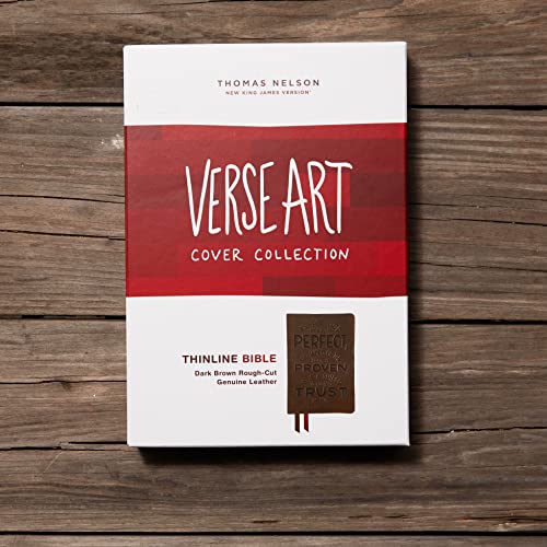 Thomas Nelson - NKJV, Thinline Bible, Verse Art Cover Collection, Genu image 2