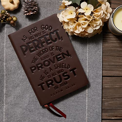 Thomas Nelson - NKJV, Thinline Bible, Verse Art Cover Collection, Genu image 3
