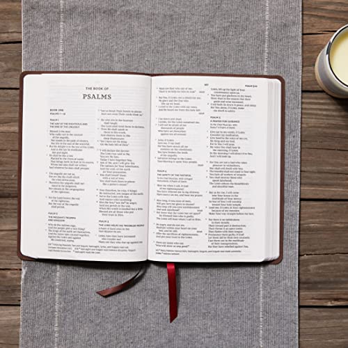 Thomas Nelson - NKJV, Thinline Bible, Verse Art Cover Collection, Genu image 5