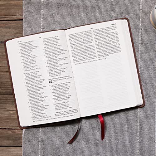 Thomas Nelson - NKJV, Thinline Bible, Verse Art Cover Collection, Genu image 6