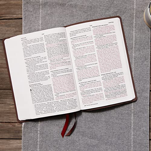 Thomas Nelson - NKJV, Thinline Bible, Verse Art Cover Collection, Genu image 8