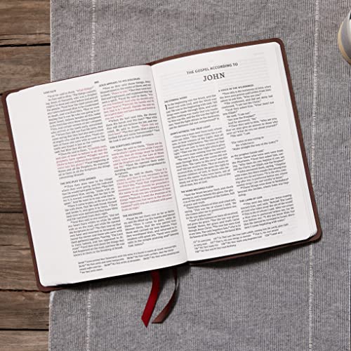 Thomas Nelson - NKJV, Thinline Bible, Verse Art Cover Collection, Genu image 9