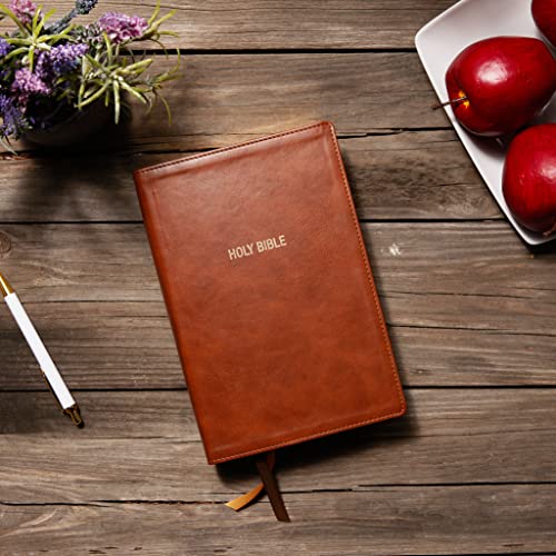 Thomas Nelson - NKJV, Foundation Study Bible, Large Print, Leathersoft image 2