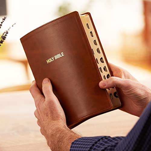 Thomas Nelson - NKJV, Foundation Study Bible, Large Print, Leathersoft image 7