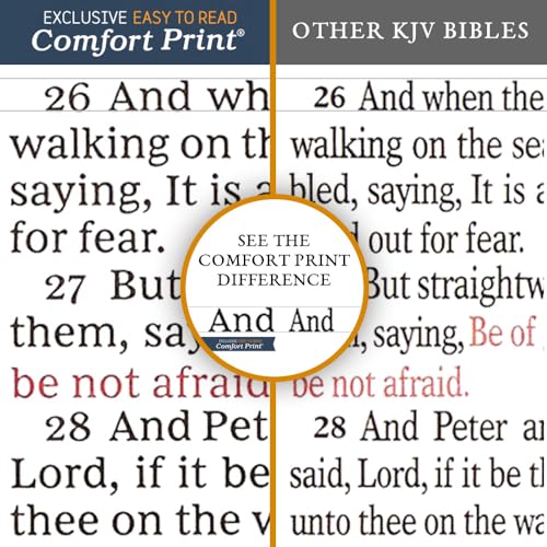 Thomas Nelson - KJV, The Everyday Bible, Black Leathersoft, Red Letter image 9