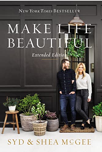 Shea McGee - Make Life Beautiful Extended Edition - Hardback image 1