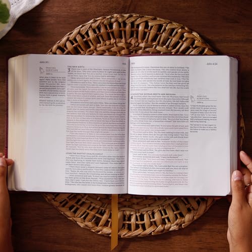 Thomas Nelson - Prayer Bible: Pray God’s Word Cover to Cover (NKJV, image 5