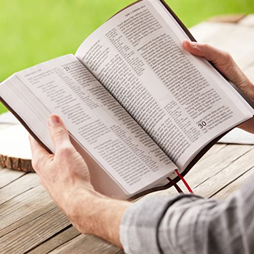 Thomas Nelson - NKJV, Giant Print Center-Column Reference Bible, Verse image 4