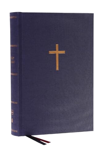 Thomas Nelson - NKJV, Single-Column Wide-Margin Reference Bible, Cloth image 1