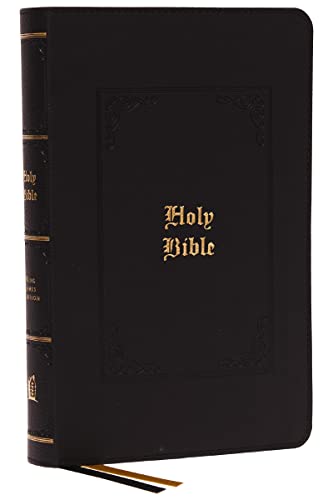 Thomas Nelson - KJV, Personal Size Large Print Reference Bible, Vintag image 1