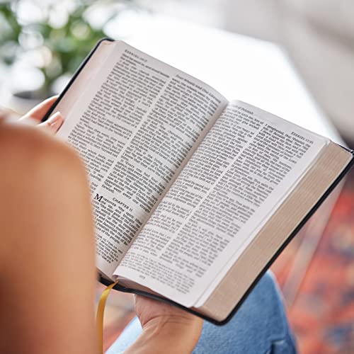 Thomas Nelson - KJV, Personal Size Large Print Reference Bible, Vintag image 4