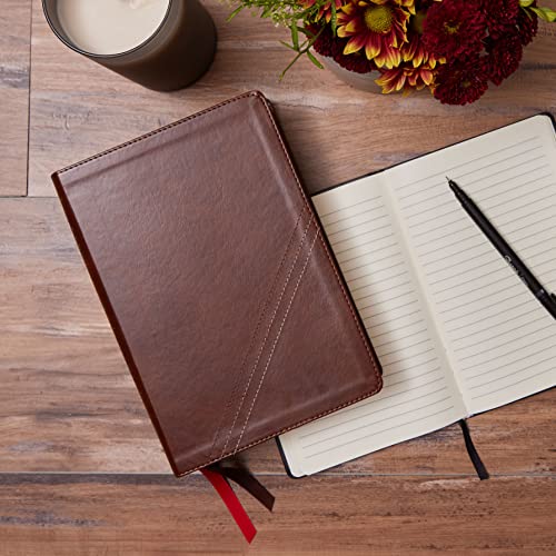 Thomas Nelson - KJV, Word Study Reference Bible, Leathersoft, Brown, R image 4