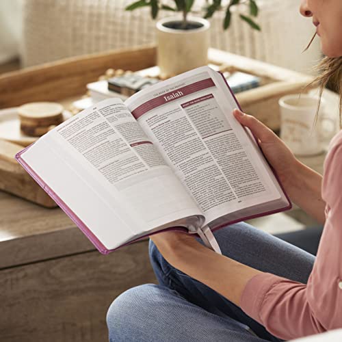 Thomas Nelson - KJV, Word Study Reference Bible, Leathersoft, Brown, R image 6