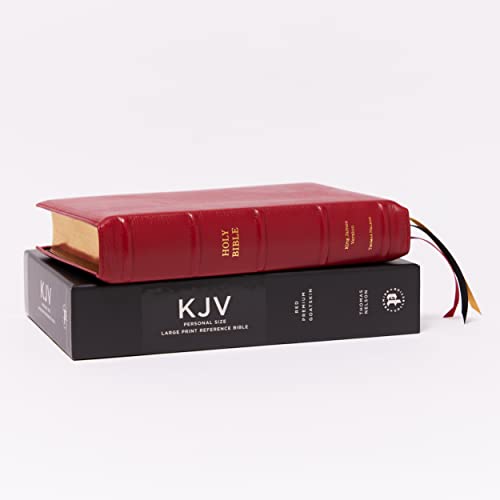Thomas Nelson - KJV, Personal Size Large Print Single-Column Reference image 2