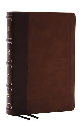 Thomas Nelson - NKJV, Large Print Thinline Reference Bible, Blue Lette image 1