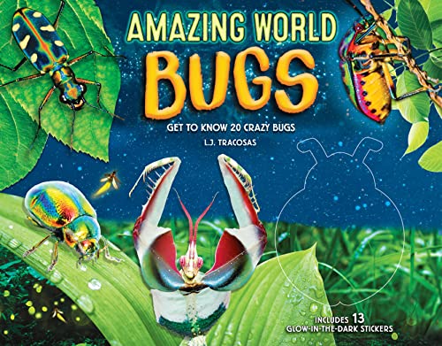 L.J. Tracosas - Amazing World: Bugs : Get to know 20 crazy bugs Volume image 1