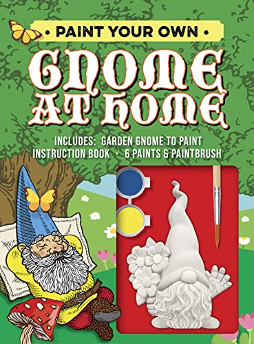 Editors of Chartwell - Paint Your Own Gnome at Home : Includes: Garden image 1