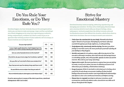 Susan Reynolds - Finding Your Authentic Self : More than 200 Unique, F image 5