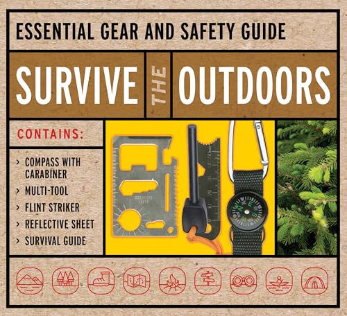 Editors of Chartwell - Survive the Outdoors Kit : Essential Gear and S image 1