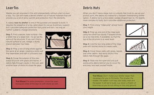 Editors of Chartwell - Survive the Outdoors Kit : Essential Gear and S image 4