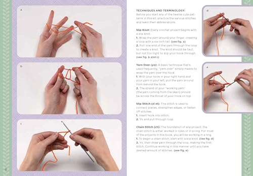 Editors of Chartwell - Cute and Cuddly Crochet Kit : Stitch Adorable A image 3