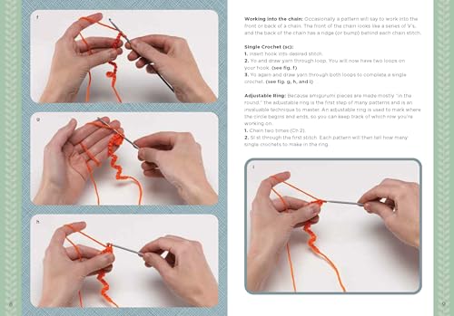 Editors of Chartwell - Cute and Cuddly Crochet Kit : Stitch Adorable A image 4
