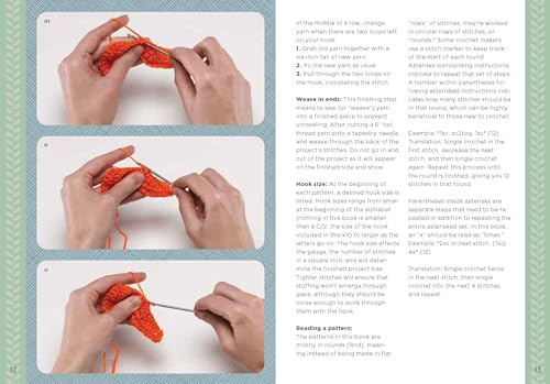 Editors of Chartwell - Cute and Cuddly Crochet Kit : Stitch Adorable A image 6