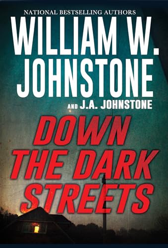 J.A. Johnstone - Down the Dark Streets - Paperback image 1