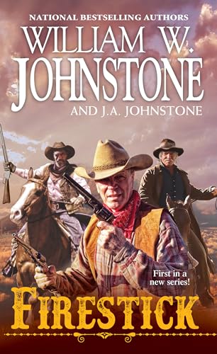 J.A. Johnstone - Firestick - Paperback image 1