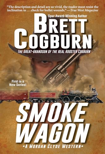 Brett Cogburn - Smoke Wagon - Paperback image 1