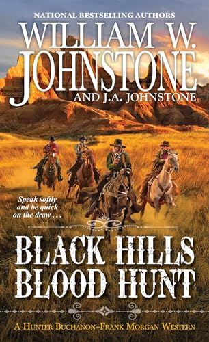 J.A. Johnstone - Black Hills Blood Hunt - Paperback image 1