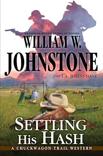 J.A. Johnstone - Settling His Hash - Paperback image 1