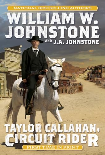 J.A. Johnstone - Taylor Callahan, Circuit Rider - Paperback image 1