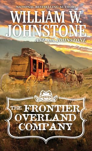 J.A. Johnstone - Frontier Overland Company - Paperback image 1