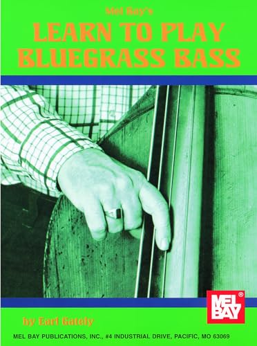 Earl Gately - Learn to Play Bluegrass Bass - Spiral image 1
