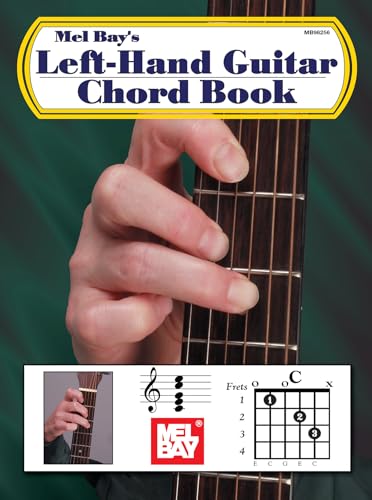 William Bay - Left-Hand Guitar Chord Book - Paperback image 1