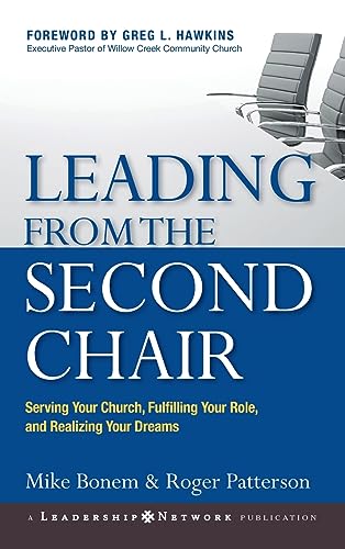 Roger Patterson - Leading from the Second Chair : Serving Your Church, image 1