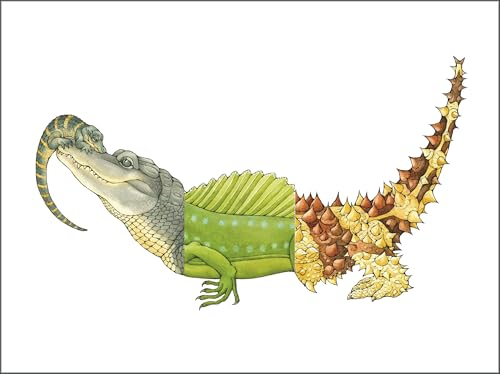 Sara Ball - Flip-a-gator : Make Your Own Wacky Reptile! - Hardback image 2
