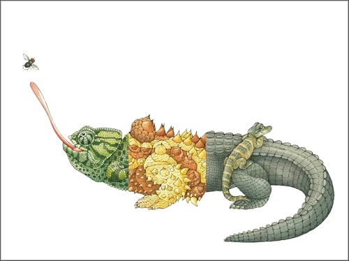 Sara Ball - Flip-a-gator : Make Your Own Wacky Reptile! - Hardback image 3