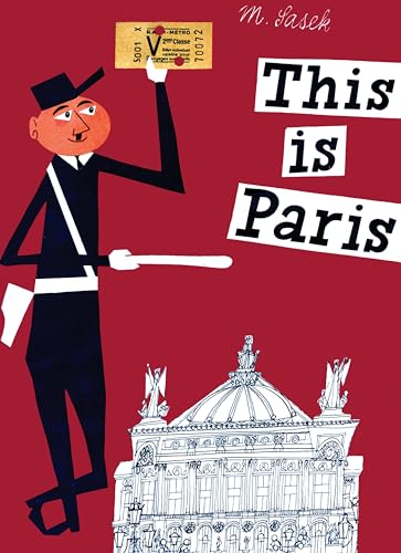 Miroslav Sasek - This Is Paris - Hardback image 1