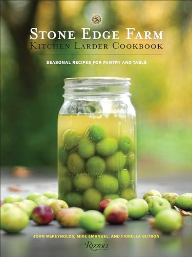 Mike Emanuel - Stone Edge Farm Kitchen Larder Cookbook - Hardback image 1